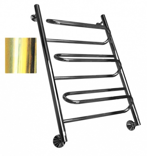 Полотенцесушитель универсальный Двин W 60/50 1"-1/2" К3, Золотой хром 4627085945468