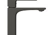 Смеситель для раковины графит матовый Teymi Lori T10258 № 22