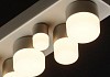 Потолочная светодиодная люстра De Markt Морфей 1 710010118 № 3