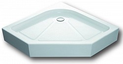 Превью фото Душевой поддон Bravat Type-P1 P39 90x90 № 1