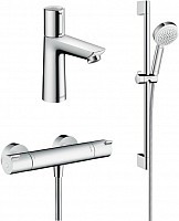 Превью фото Душевой комплект Hansgrohe Ecostat 1001 CL ВМ 13211000 для душа № 1