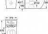 Унитаз-компакт Grohe Euro Ceramic 3933800H № 8