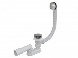 Превью фото Сифон для ванны AlcaPlast click/clack A504KM-80 № 1