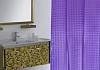 Штора для ванной Fixsen FX-3003P фиолетовый № 3