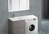 Комплект мебели для ванной BelBagno Kraft-LVD 60 pietra grigio