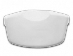 Превью фото Подголовник для ванны Ravak Rosa I белый № 1