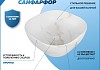 Раковина для ванной накладная Teymi Solli 41 artceramic цвет мрамор белый матовый T50382 № 2