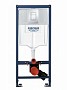 НК Комплект инсталляции для унитаза, GROHE Rapid SL 3 в 1 с панелью смыва Skate Cosmopolitan, хром (38772001НК)
