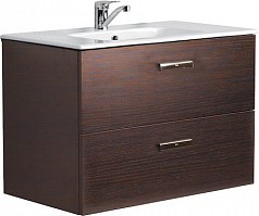 Превью фото Тумба под раковину Roca Victoria Nord 80 венге № 1