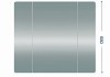 Зеркало-шкаф Teymi Solli 80, универсальный, белый T60220 T60220 № 12