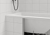 Ванна акриловая 120х70 с каркасом комплект 2 в 1 Teymi Helmi Pro 120 F14950 № 6