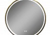 Зеркало настенное с подсветкой в ванную круглое Teymi Lina Supernova Gold D80 LED сенсор антипар T20123 T20123 № 16