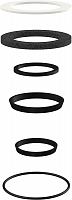 Превью фото Комплект запасных прокладок к сифонам для мойки AlcaPlast P067-ND № 1
