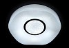 Потолочный светодиодный светильник Ambrella light Orbital Crystal Sand FS1236 WH 48W D390 № 2