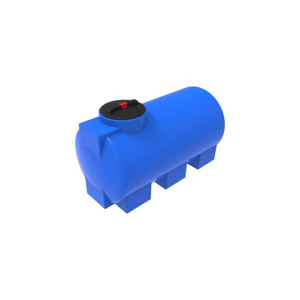 Емкость ЭкоПром ЭВГ 500 с крышкой с дыхательным клапаном синий 109.0500.601.0