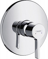 Превью фото Смеситель Hansgrohe Metris S 31665000 для душа № 1