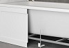 Ванна акриловая 170х70 с каркасом и экраном фронтальным 3 в 1 Teymi Helmi Pro 170 F14955 № 5