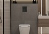 Панель смыва для инсталляции GROHE Skate Cosmopolitan черный матовый 38732BLACK № 2