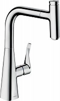 Превью фото Смеситель для кухни Hansgrohe Metris Select 240 14857000 № 1
