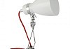 Настольная лампа Arte Lamp Dorm A1409LT-1WH