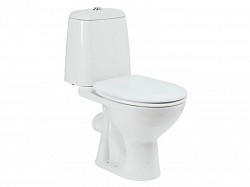 Превью фото Унитаз Vidima Сириус (BOX) пласт. сиденье W916961 № 1