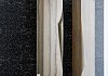 Шкаф-пенал Clarberg Папирус Вуд светлое дерево Pap-w.05.35/LIGHT