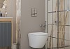 Комплект инсталляция Teymi Rapid SL с кнопкой GROHE хром + унитаз Lina S F17479 № 15