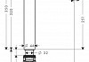 Смеситель Hansgrohe Metris S 31023000 для раковины № 2