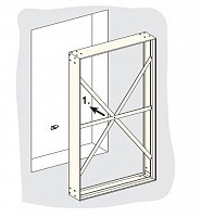 Превью фото Рама для шкафа Keuco Royal Integral 26016170000 № 1