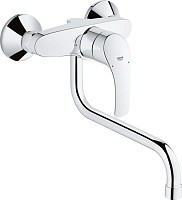 Превью фото Смеситель Grohe Eurosmart New 32224002 для кухонной мойки № 1