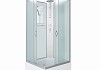 Душевая кабина Niagara Classic 100x80x240 средний поддон, матовое стекло 330844QBKT