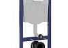 Инсталляция для унитаза подвесного Teymi Rapid SL в комплекте с кнопкой GROHE белая F18276 № 2