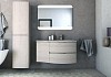 Комплект мебели для ванной Cezares Vague 104 R rovere sbiancato  № 2