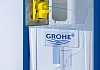 Система инсталляции для унитазов Grohe Rapid SL 38750001 4 в 1 с кнопкой смыва № 20
