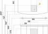 Тумба под раковину Акватон Севилья 95 белый жемчуг 1A126401SEG30 1A126401SEG30 № 9