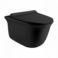 Превью фото Унитаз Grossman GR-4412BMS черный № 1