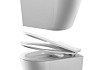 Комплект инсталляция Teymi Rapid SL с кнопкой GROHE золото глянец + унитаз Solli Pro F17927 № 18