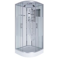 Превью фото Душевая кабина Niagara Ultra NG-3012-01 120х120х220 низкий поддон 16см 30120164 № 1