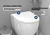 Комплект инсталляция Teymi Rapid SL с кнопкой GROHE черная + унитаз ТОРНАДО Lori Vortex 3 пок F17629 № 5