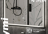 Зеркало настенное с подсветкой в ванную Teymi Helga Black 500х700 LED сенсор T20210 T20210 № 6