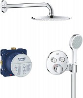 Превью фото Душевой комплект Grohe Grohtherm SmartControl 34743000 № 1