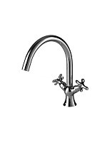 Превью фото Смеситель Bravat Summer Rain F777111C для кухонной мойки № 1