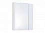 Зеркальный шкаф Roca Ronda 70 белый матовый/бетон ZRU9303008