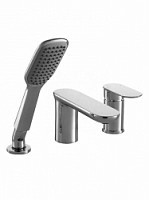 Превью фото Смеситель Bravat Gina F565104C-2-RUS на борт ванны № 1