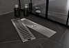Трап для душа с сухим затвором вертикальный выпуск Teymi Helmi 10х40 c решеткой нержавеющая сталь T90329 № 6