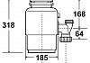 Измельчитель отходов InSinkErator М 65+ № 6