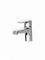 Превью фото Смеситель на раковину Bravat ALFA низкий F1120178CP № 1