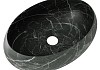 Раковина для ванной накладная Teymi Laina 48 черный мрамор T51304 № 6