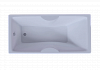 Ванна акриловая Акватек Феникс-180 пустая с фр.экр. (слив слева) FEN180-0000069