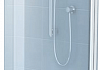 Шторка на ванну Ravak Rosa CVSK1 160/170 L Transparent, профиль сатин